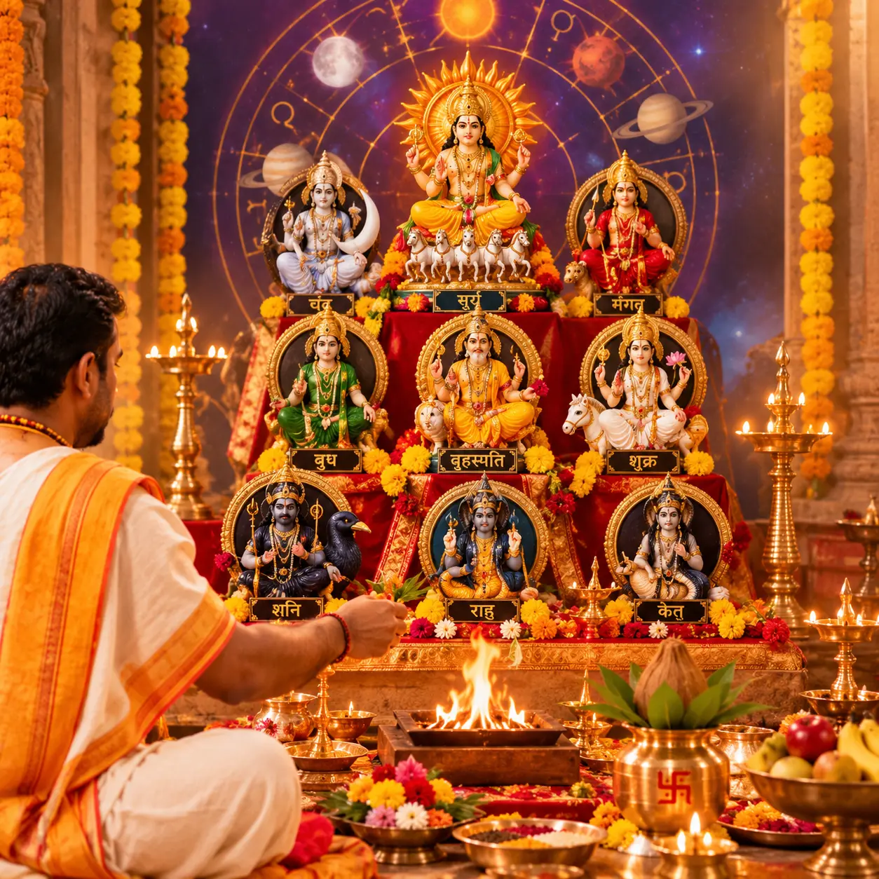 Nav Grah Puja